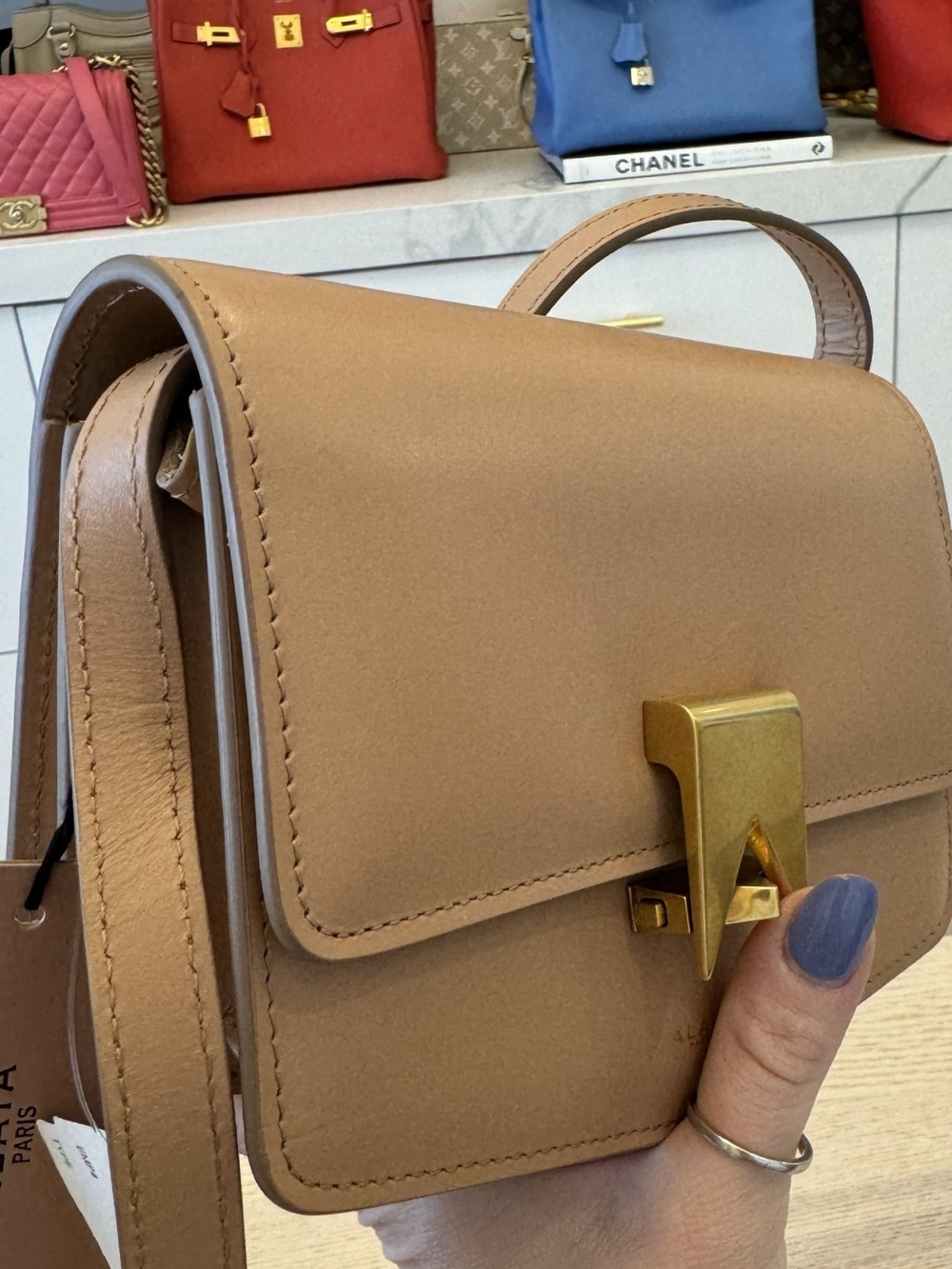 Alaia Le Papa Small Bag